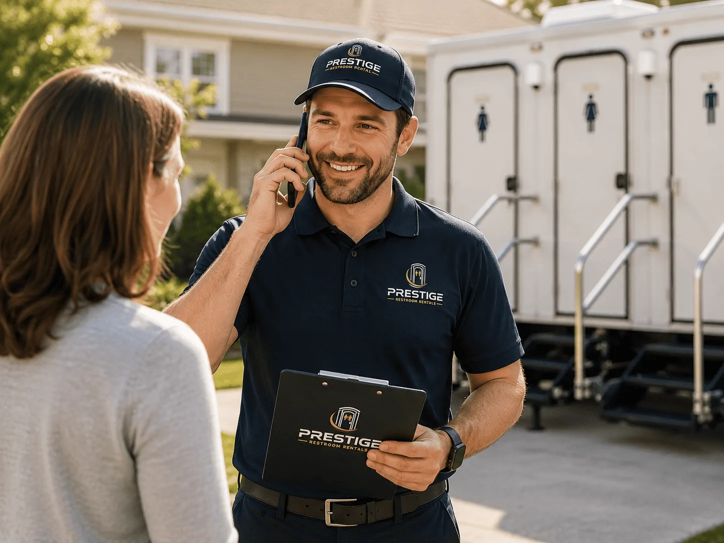 Luxury Portable Restrooms FAQs in Forsyth, IL